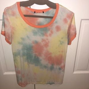 Brandy Melville Tie Dye T-Shirt